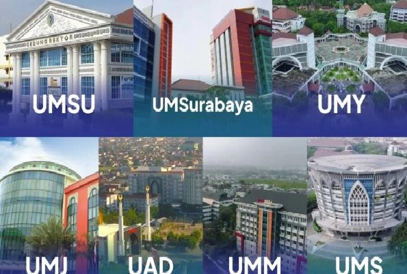 Tujuh PTMA-nya Masuk 25 Universitas Islam Terbaik Dunia versi uniRank